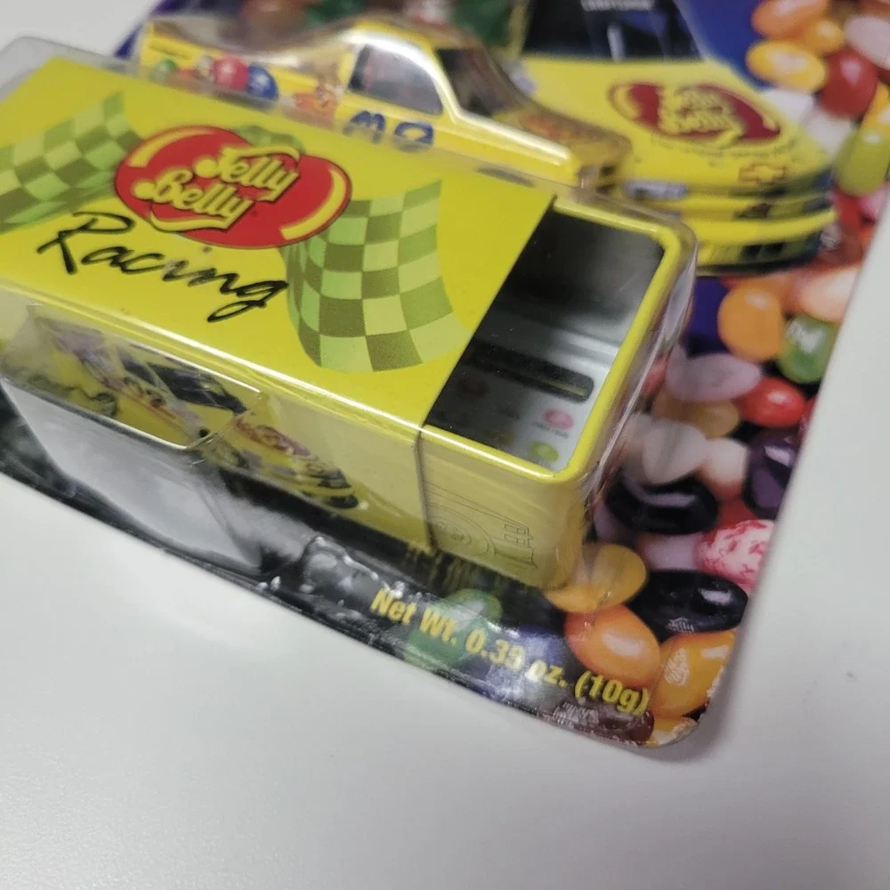 Jelly Belly Racing‎ Diecast Truck with Storage Container Collectible New in Box
